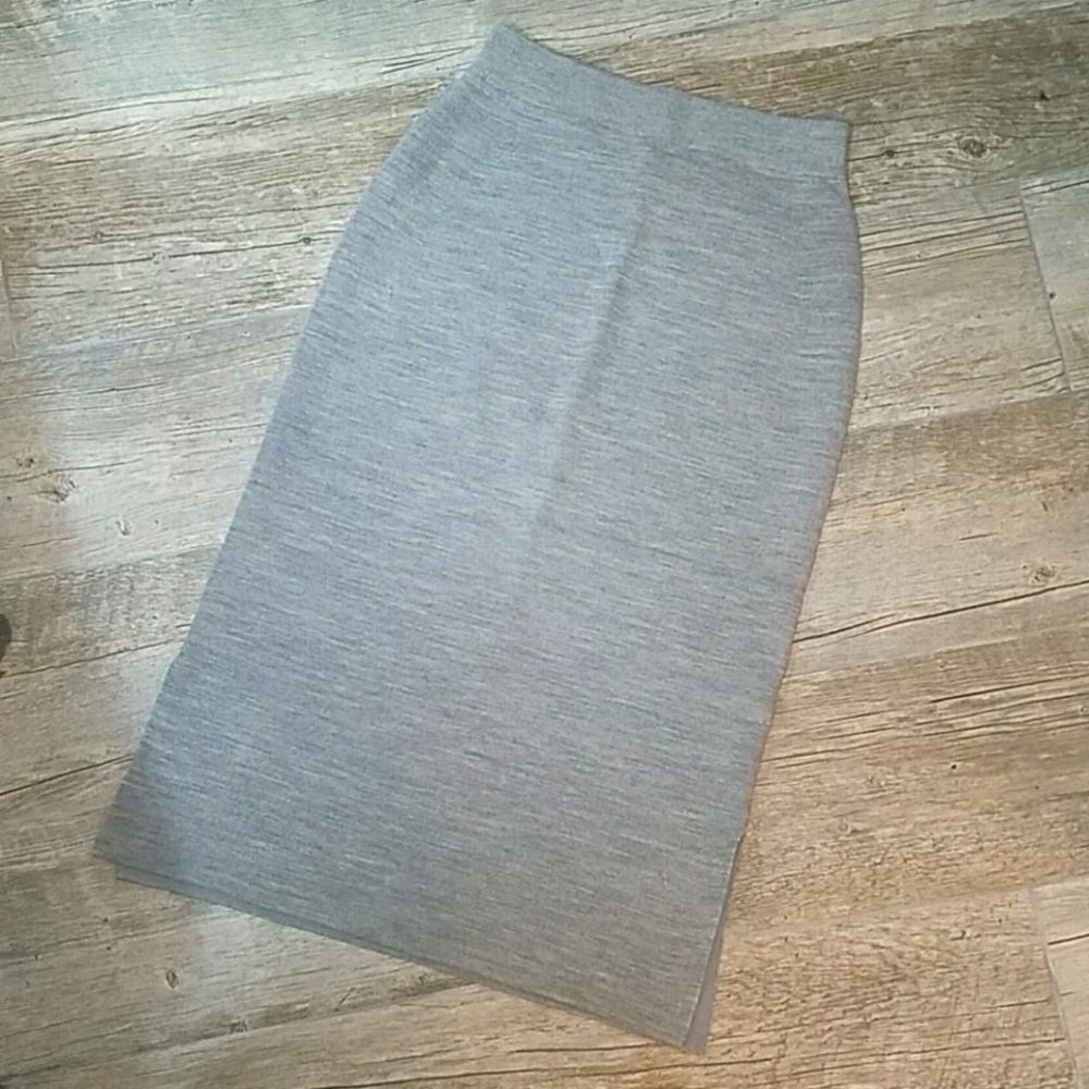 COPY - Muji sweater skirt